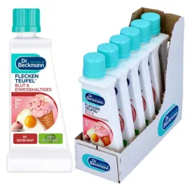 6x-dr-beckmann-odplamiacz-w-plynie-do-usuwania-plam-z-krwi-i-zabrudzen-50ml