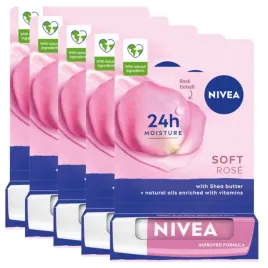 5x-nivea-24h-moisture-pomadka-rozana-do-ust-nawilzajaca-zapachowa-24h-48g