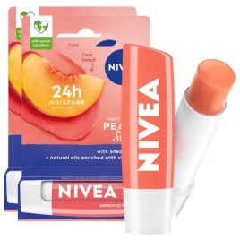 2x-pomadka-nivea-do-ust-balsam-nawilzajacy-ochronny-peach-shine-vegan-48g