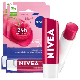 2x-pomadka-nivea-do-ust-balsam-nawilzajacy-ochronny-cherry-shine-24h-48g