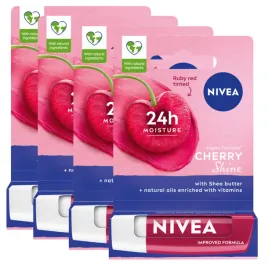 4x-nivea-24h-moisture-pomadka-wisniowa-do-ust-shine-pielegnujaca-vegan-24h