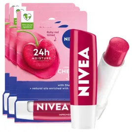 3x-nivea-24h-moisture-pomadka-wisniowa-do-ust-shine-pielegnujaca-vegan-24h
