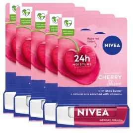5x-nivea-24h-moisture-pomadka-wisniowa-do-ust-shine-pielegnujaca-vegan-24h