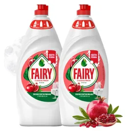 2x-plyn-do-mycia-naczyn-fairy-granat-wiciokrzew-cleanfresh-gesta-piana-09l