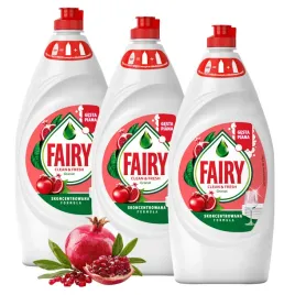 3x-plyn-do-mycia-naczyn-fairy-granat-wiciokrzew-cleanfresh-gesta-piana-09l