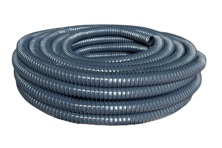 WĄŻ SSAWNY DN 35 mm PCV ASPIRATO POWIETRZE WODA WIORY PYŁ DN 35