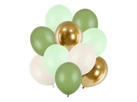 zestaw-balonow-lateksowych-zielono-zloty-10-szt
