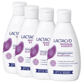 4x-plyn-do-higieny-intymnej-lactacyd-ochrona-ulga-skory-podraznionej-200ml