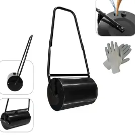 walec-ogrodowy-do-trawy-i-ziemi-42-cm-60-kg-z-rekawiczkami