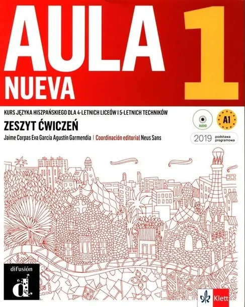Aula Nueva 1 Zeszyt ćwiczeń PP