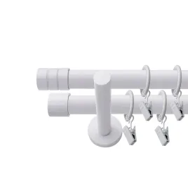 karnisz-podwojny-metalowy-bialy-350-cm-fi-19-cylinder-frez-premium