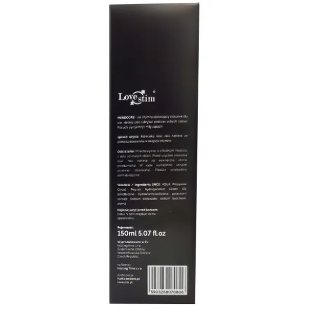 zel-men-door-150ml-stan-nowy