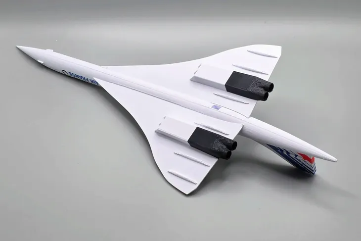 model-do-skladania-concorde-pla-3d-stan-nowy-model-3d