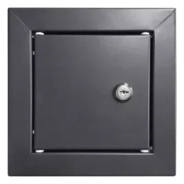 drzwiczki-rewizyjne-metalowe-antracyt-matowy-ral-7016-15x15-cm-zamek