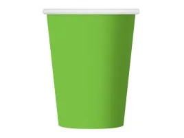 kubeczki-papierowe-zielone-250-ml-6-szt