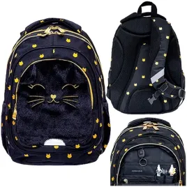 plecak-szkolny-mlodziezowy-astra-bag-pluszowy-wlochacz-fluffy-kitty-black