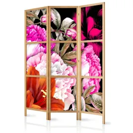 parawan-japonski-panelowy-3-czesci-kolorowe-kwiaty-piwonie-peonie-135x172