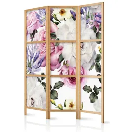 parawan-japonski-panelowy-3-czesci-kwiaty-roze-natura-liscie-boho-135x172