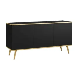 komoda-gold-150x85-cm-na-nozkach-elegancka-salon-sypialnia-biuro-czarna