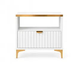 stolik-nocny-bialy-ryflowane-fronty-ozdobne-zlote-obrzeza-41x42cm-elegancki