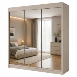 szafa-przesuwna-kaszmir-180x215-cm-3-lustra-polki-drazek-rio-3-pojemna