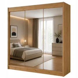 szafa-przesuwna-180x215-cm-dab-artisan-3-lustra-polki-drazek-rio1-pojemna
