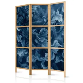parawan-japonski-panelowy-3-czesci-abstrakcja-niebieskie-ornamenty-135x172