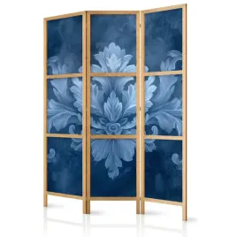 parawan-japonski-panelowy-3-czesci-niebieskie-ornamenty-glamour-135x172