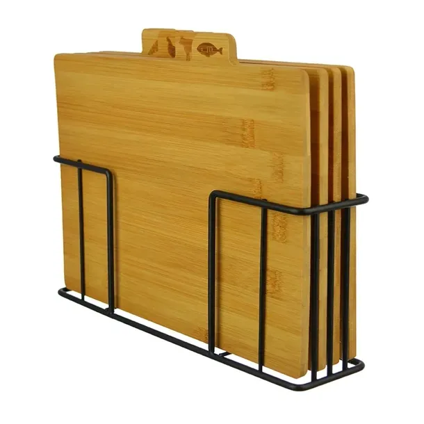 brunbeste-bamboo-cutting-board-4-pcs-kolor-brazowy