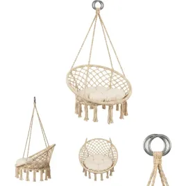 hustawka-ogrodowa-fotel-wiszacy-gniazdo-ecru-boho-makrama-80cm
