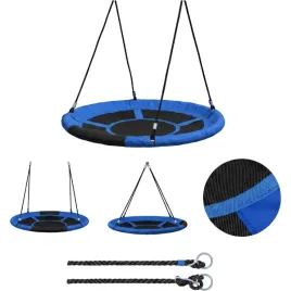 hustawka-bocianie-gniazdo-ogrodowa-wiszaca-dla-dzieci-niebieska-xxl-100cm