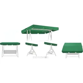 daszek-do-hustawki-ogrodowej-oslona-poszycie-200x120cm-zielony