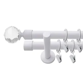 karnisz-podwojny-metalowy-bialy-220-cm-fi-19-globe-premium