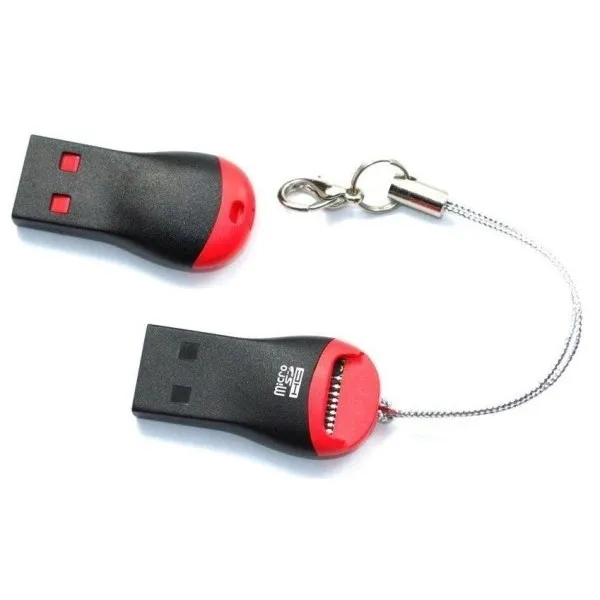 maly-czytnik-kart-microsd-micro-sd-microsdhc-usb-stan-nowy