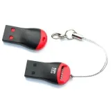 maly-czytnik-kart-microsd-micro-sd-microsdhc-usb-stan-nowy