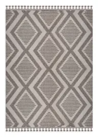 dywan-80x150-linea-boho-brazowy-jasnobezowy-1400-g-m2