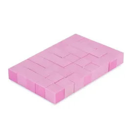 polerka-do-paznokci-manicure-do-akrylu-zelu-kostka-kolorowa-40-szt