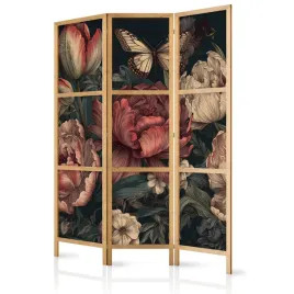 parawan-japonski-panelowy-3-czesci-kwiaty-piwonie-peonie-styl-boho-135x172