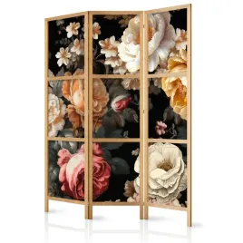 parawan-japonski-panelowy-3-czesci-kwiaty-piwonie-styl-vintage-3d-135x172