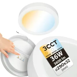 horoz-plafon-led-lampa-sufitowa-okrag-milena-36w-3cct-29cm-bialy