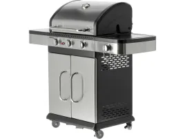 grill-gazowy-yato-yg-20018-zushi-3-1-do-ogrodu-4-palniki-112-kw-ruszt-zeliwny-pokrywa-z-termometrem-palnik-boczny-szafka-na-butle-stal-nierdzewna