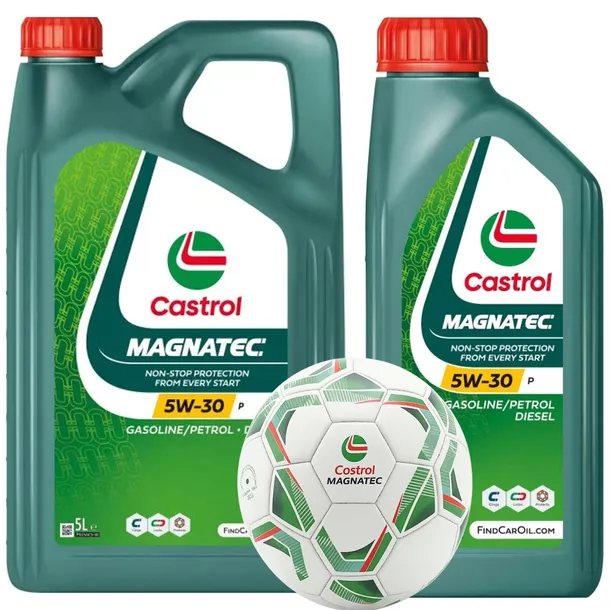 Castrol Olej Silnikowy Magnatec 5W-30 P 5L