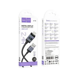 kabel-usb-a-do-lightning-hoco-24a-z-wyswietlaczem-1m-x118-czarny