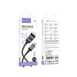 kabel-usb-c-do-lightning-hoco-pd-27w-z-wyswietlaczem-1m-x118-czarny