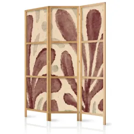 parawan-japonski-panelowy-3-czesci-falujace-liscie-boho-abstrakcja-135x172