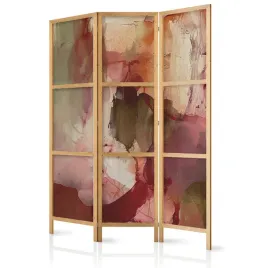 parawan-japonski-panelowy-3-czesci-rozana-abstrakcja-akwarele-boho-135x172
