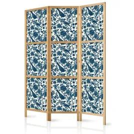 parawan-japonski-panelowy-3-czesci-ptaki-roze-kwiaty-natura-boho-135x172