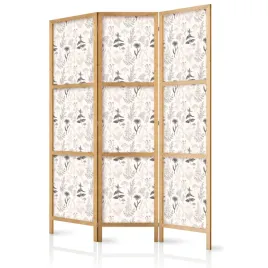 parawan-japonski-panelowy-3-czesci-kwiaty-ziola-styl-boho-natura-135x172