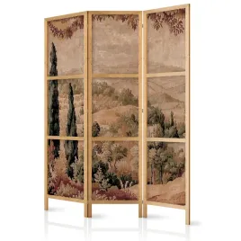 parawan-japonski-panelowy-3-czesci-krajobraz-retro-gobelin-cyprysy-135x172