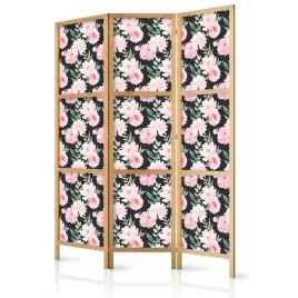 parawan-japonski-panelowy-3-czesci-rozowe-peonie-piwonie-kwiaty-135x172